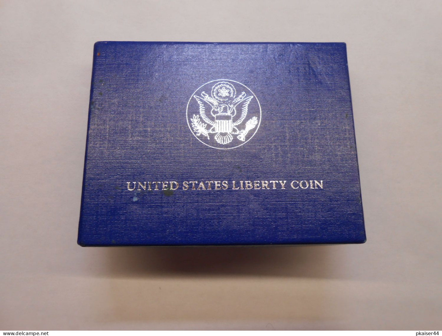 USA  1986  Liberty-Coin  Proof   Half Dollar - Conmemorativas