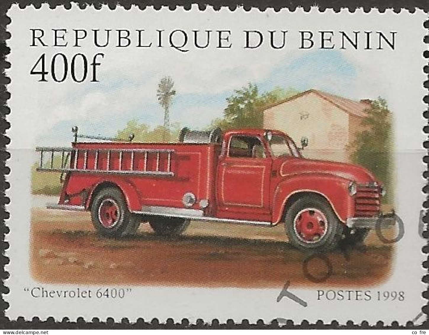 Bénin N°807 (ref.2) - Pompieri