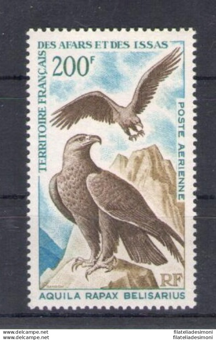 1967 Territoire Des Afars Et Des Issas - Yvert PA 56 - Uccelli - MNH** - Andere & Zonder Classificatie