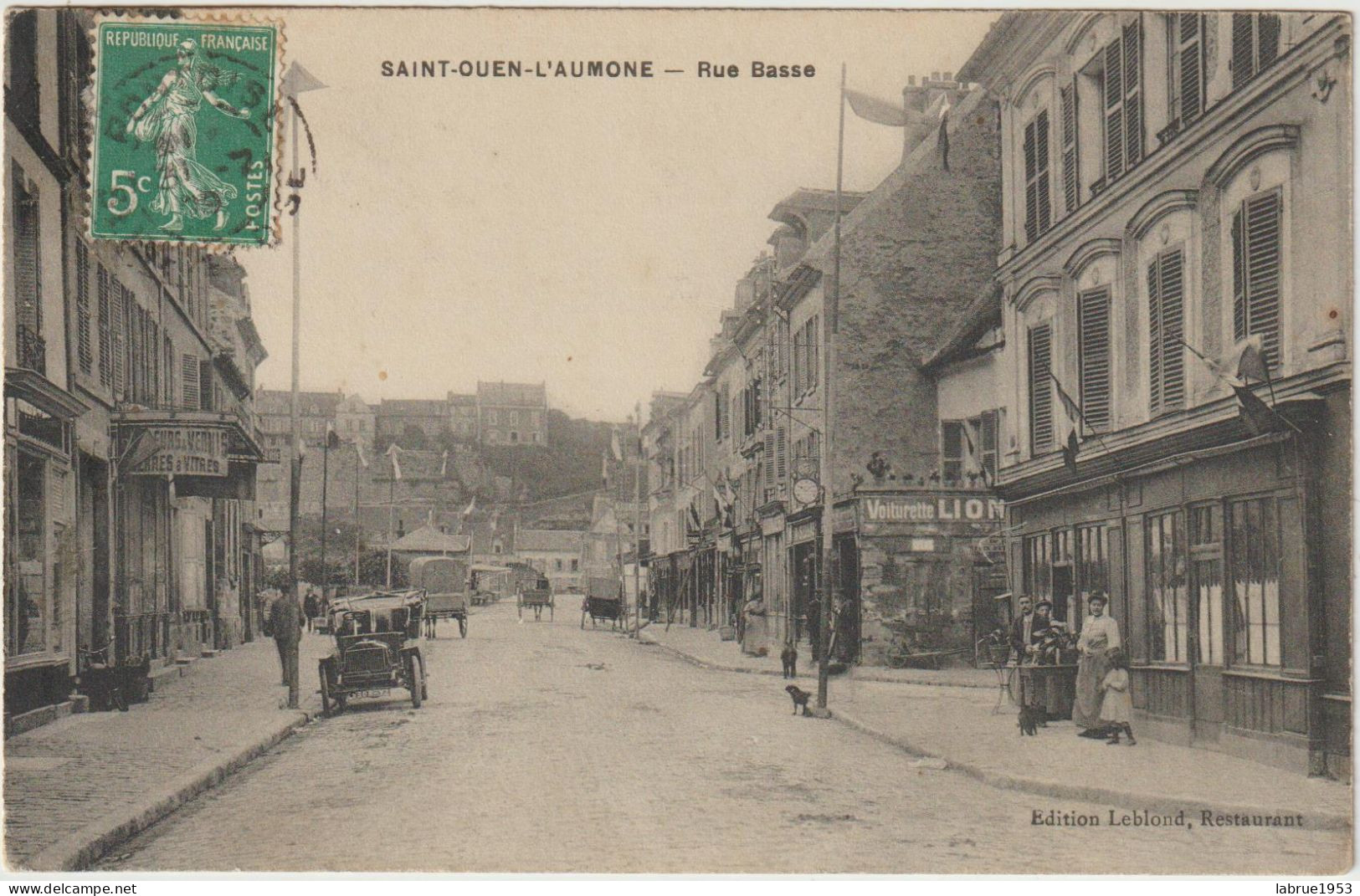 Saint-Ouen-L'Aumone - Rue Basse  (G.2724) - Saint-Ouen-l'Aumône
