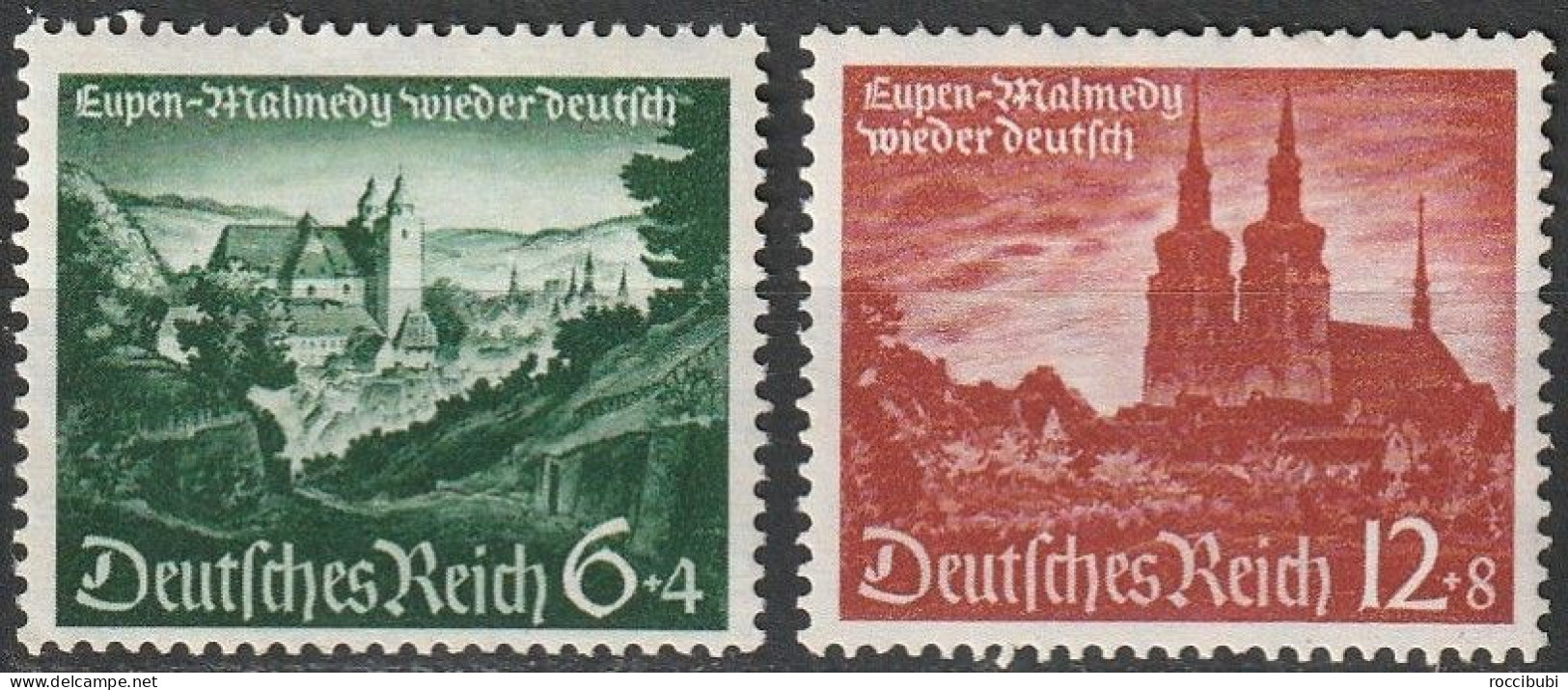 DR 748/749 * - Unused Stamps