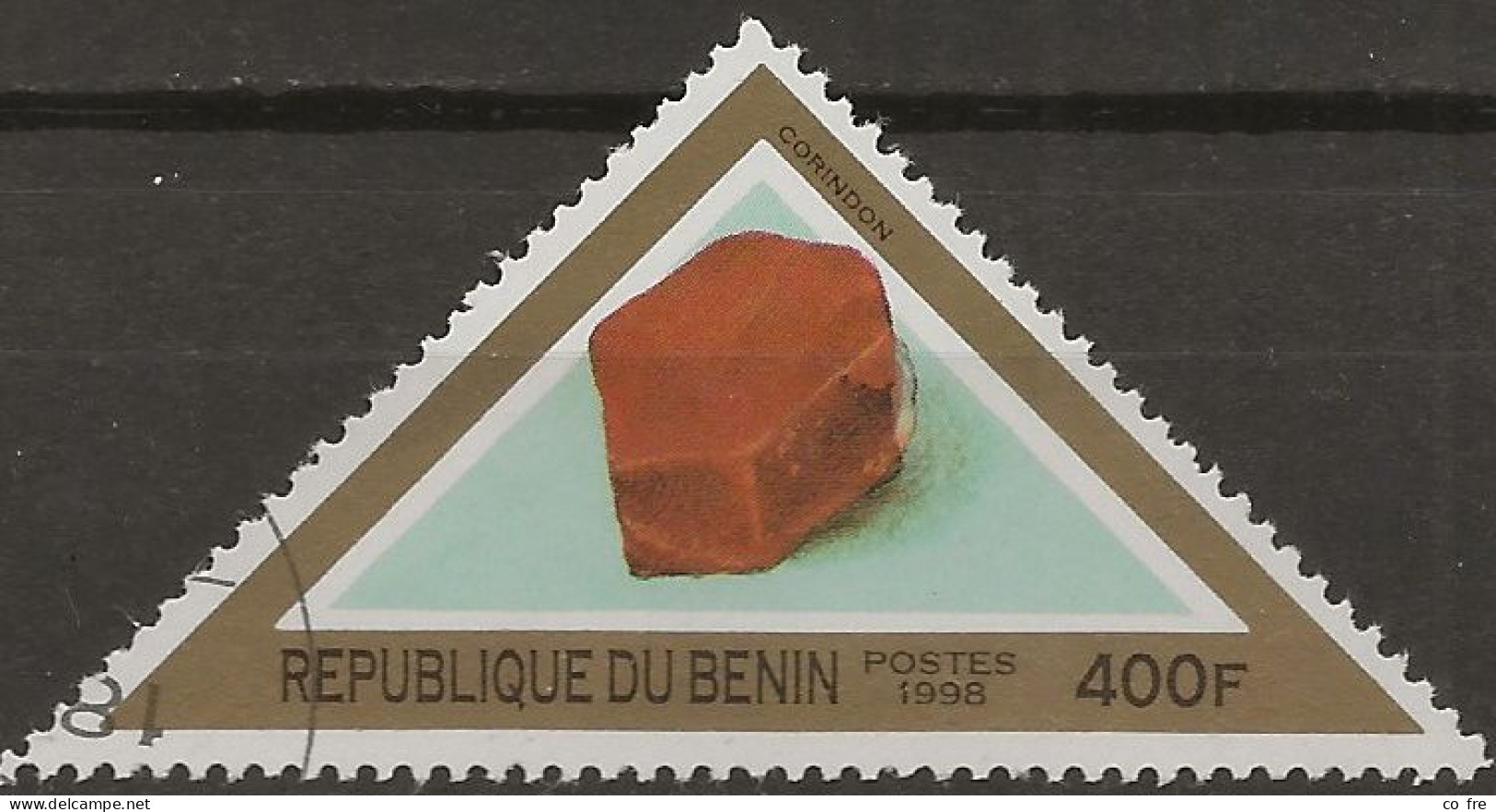 Bénin N°813 (ref.2) - Minerals