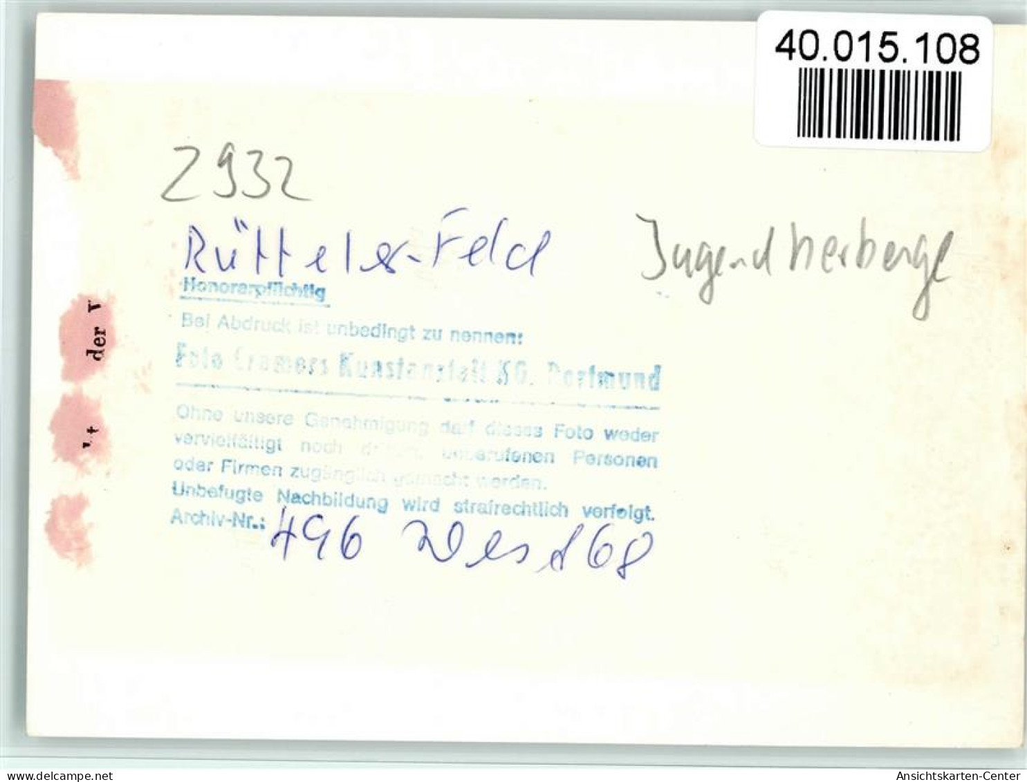 40015108 - Ruttelerfeld , Kr Friesl - Zetel