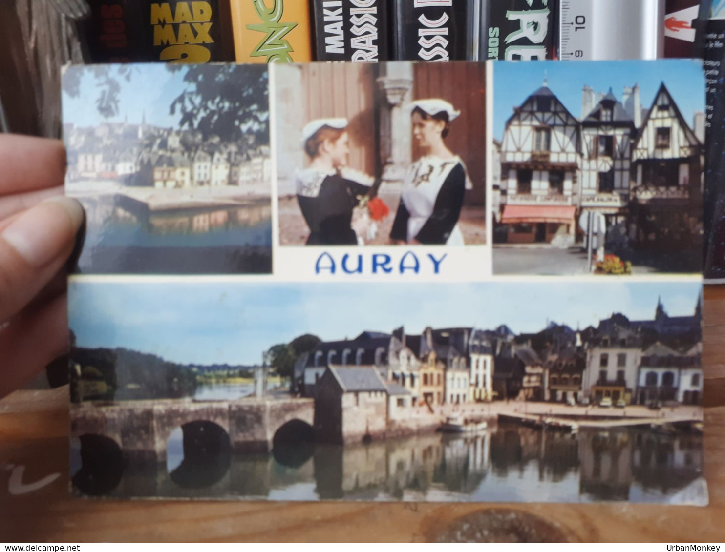 Ancienne Carte Postale - Auray