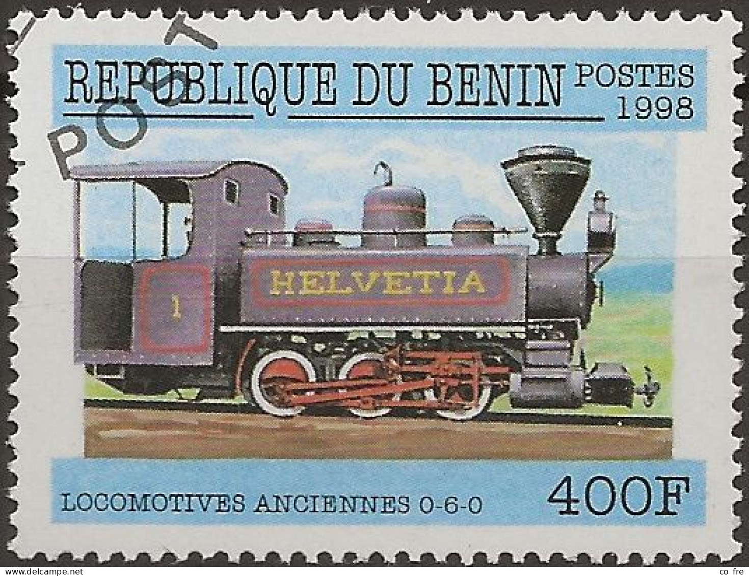 Bénin N°819 (ref.2) - Treni