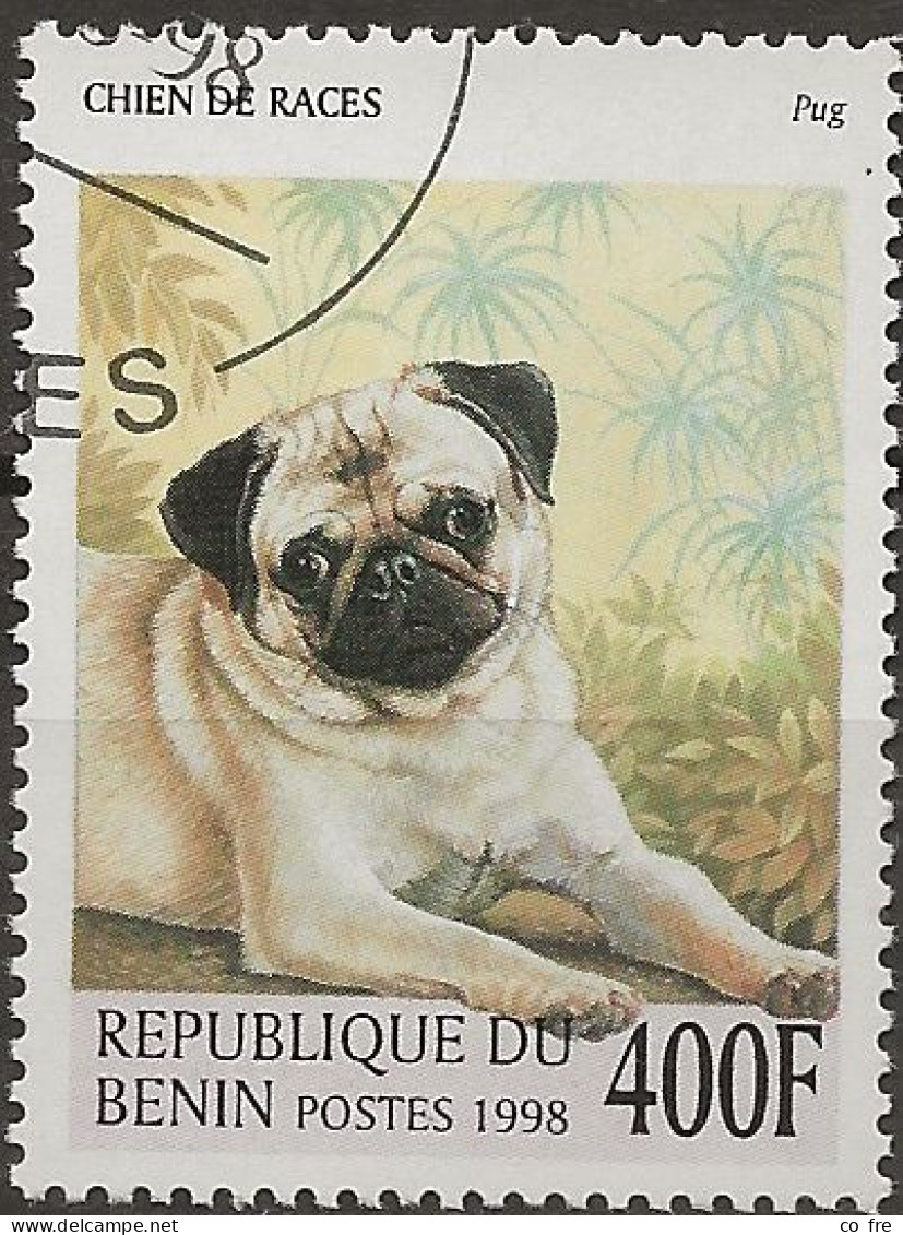 Bénin N°843 (ref.2) - Dogs