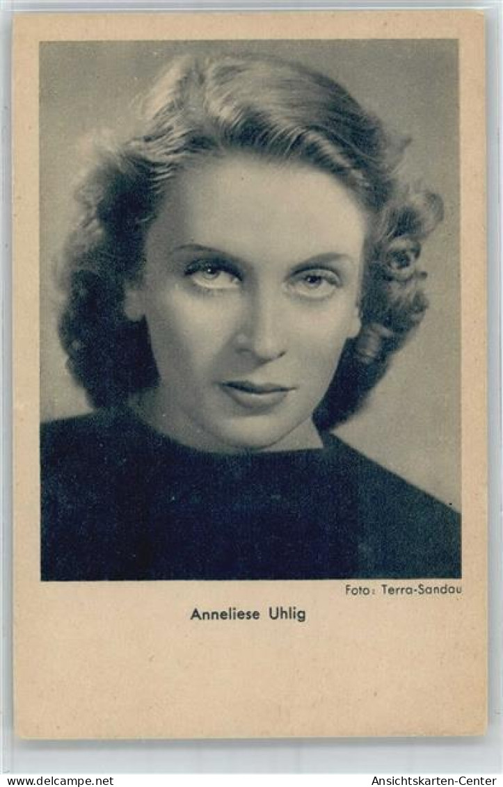 51016508 - Uhlig, Anneliese - Actores