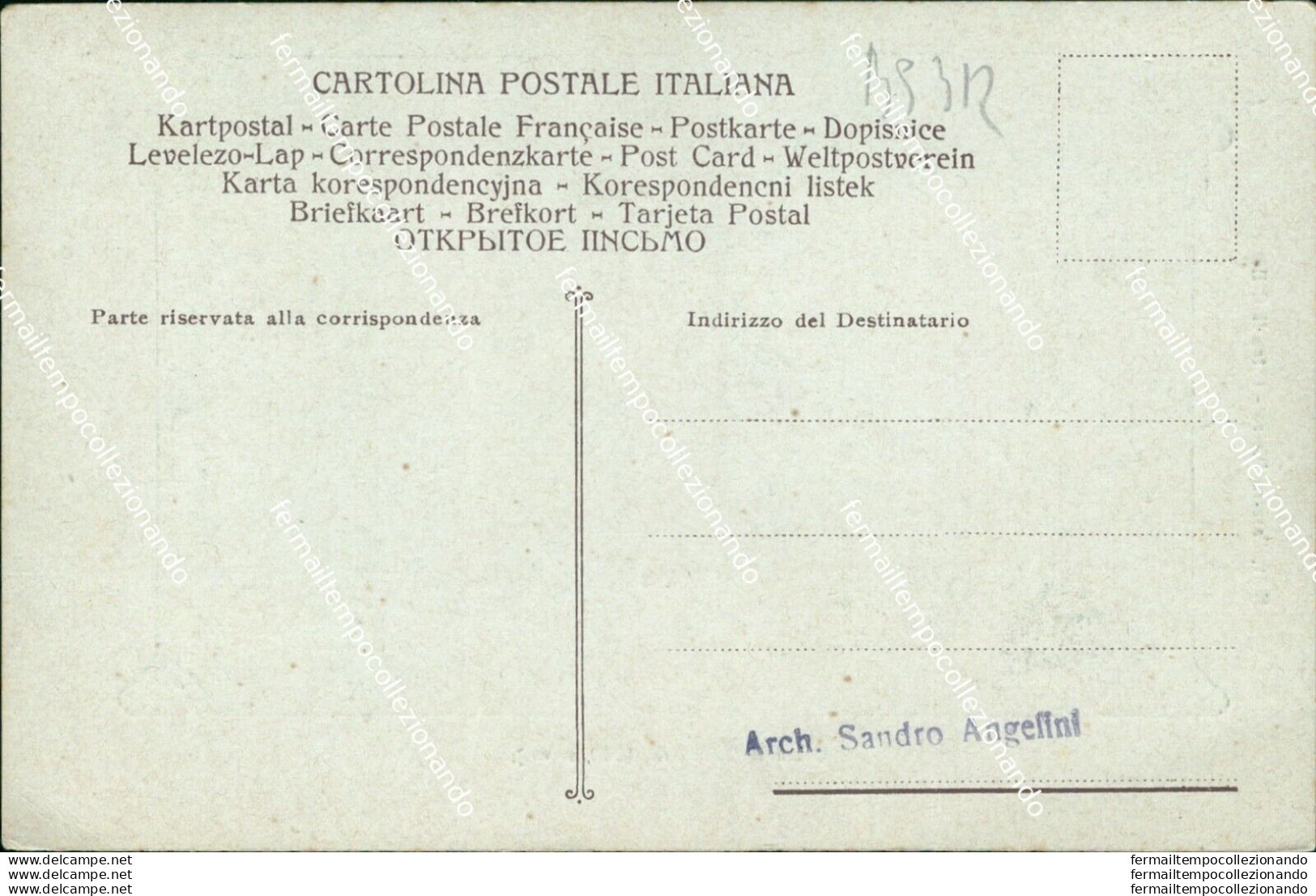 Bs312 Cartolina   Valle Brembana Oltre Il Colle Panorama  Bergamo  Lombardia - Bergamo