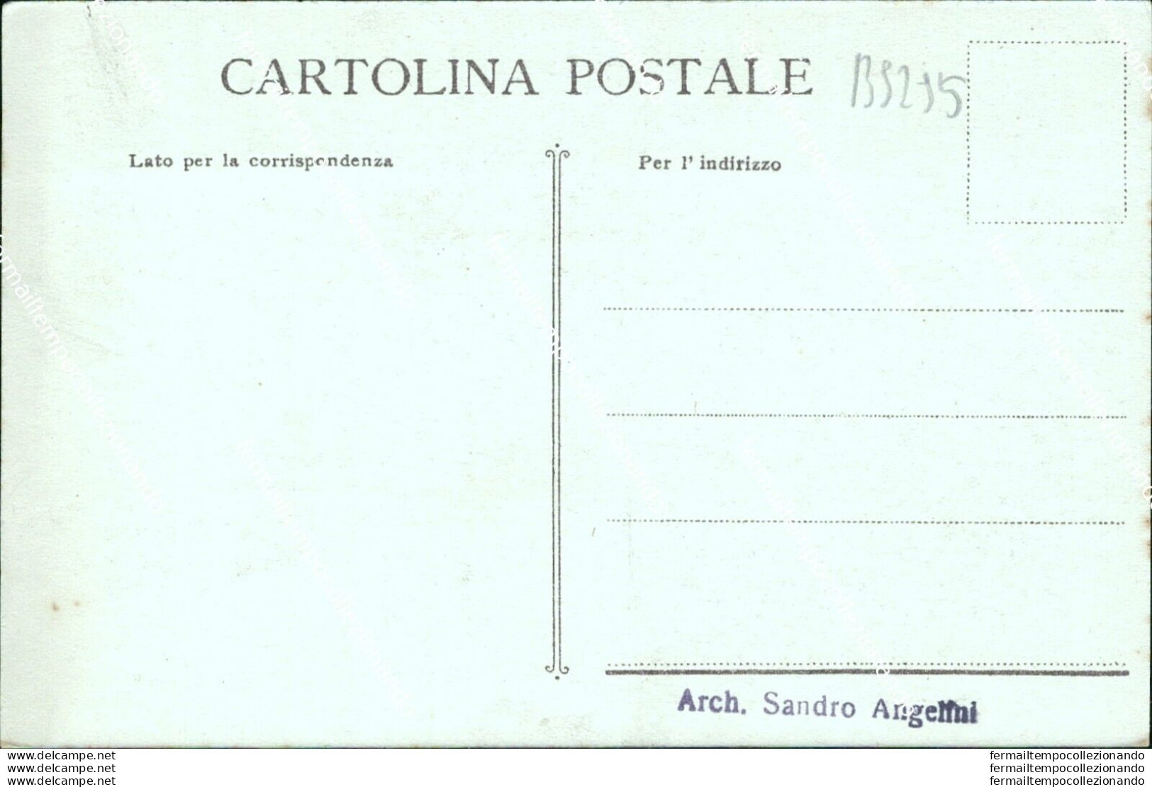 Bs295 Cartolina  Valle Seriana Ardesio  Santuario  Bergamo Lombardia - Bergamo