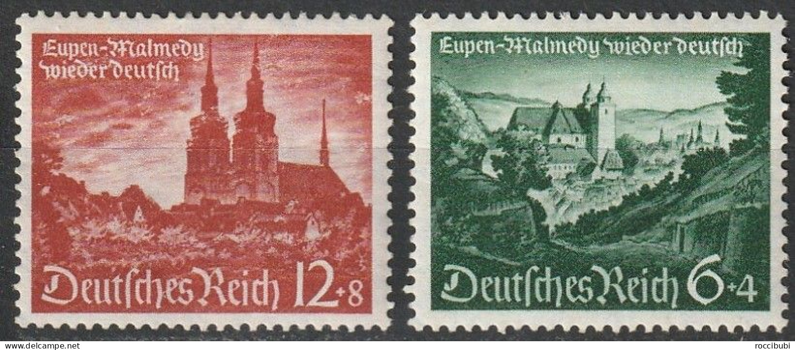 DR 748/749 * - Unused Stamps
