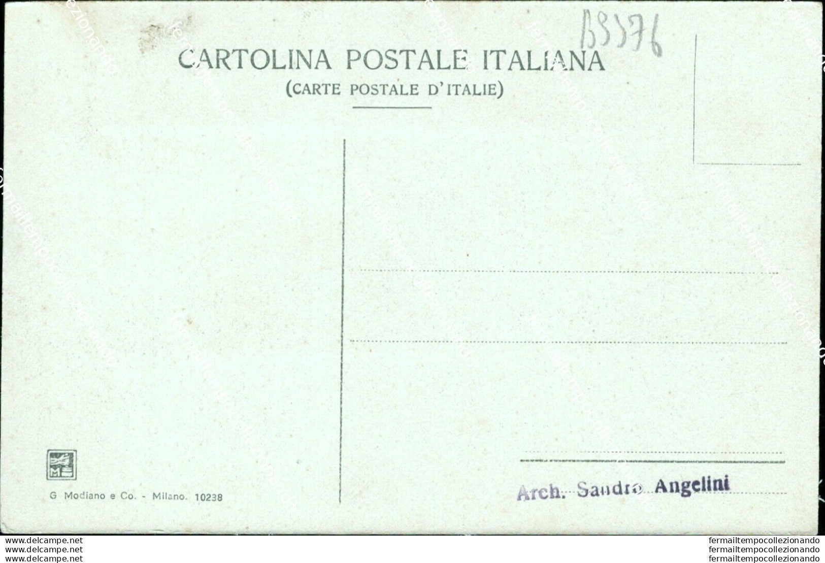 Bs376 Cartolina Valle Seriana Albino Villa Domegge Bergamo Lombardia - Bergamo