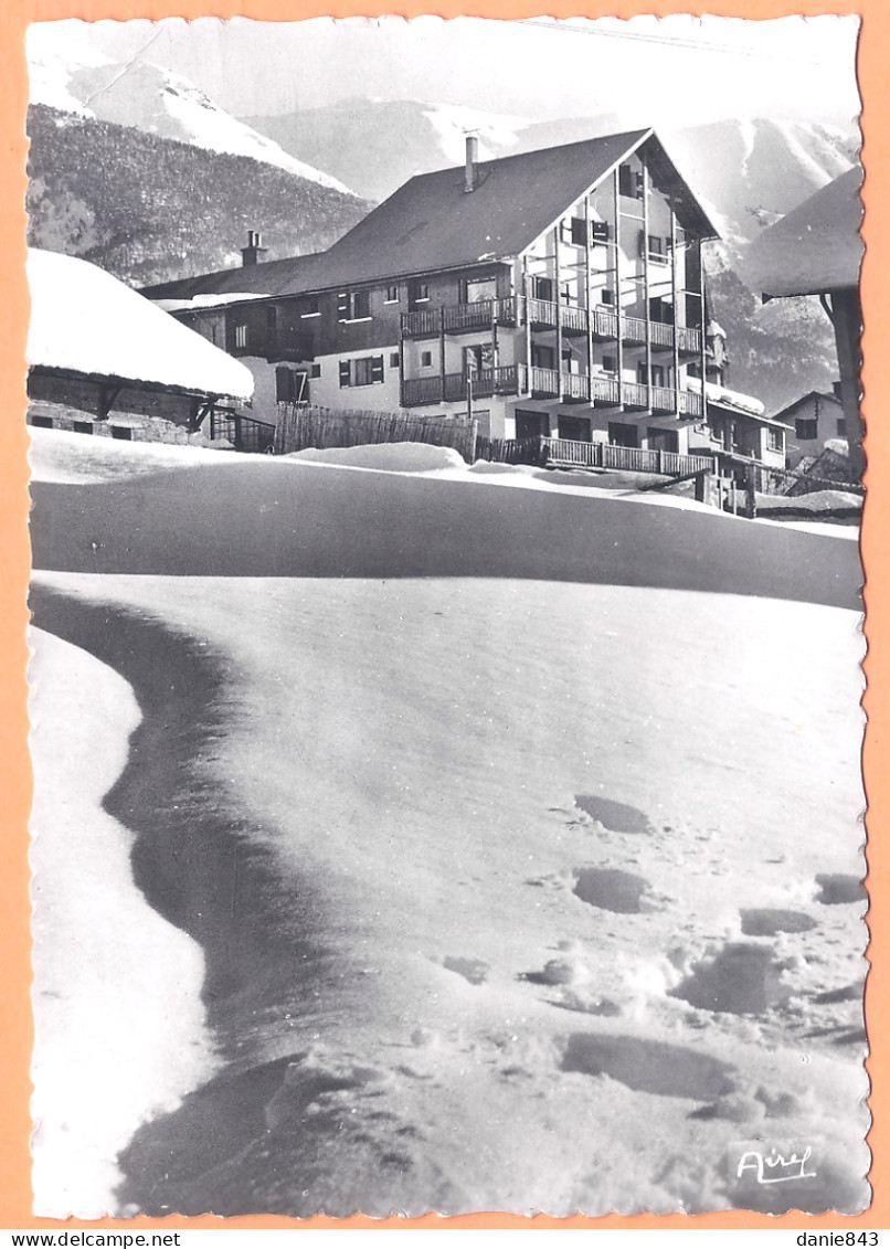 Ppgf/ CPSM Grand Format - HAUTES ALPES - CHANTEMERLE SERRE CHAVALIER - HOTEL LE CLOS SOUS LA NEIGE - Serre Chevalier