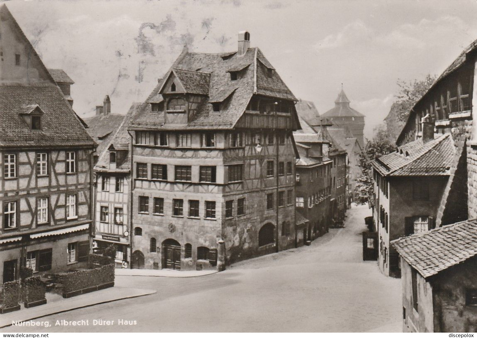 AD371 Nurnberg - Albrecht Durer Haus / Viaggiata 1962 - Nürnberg