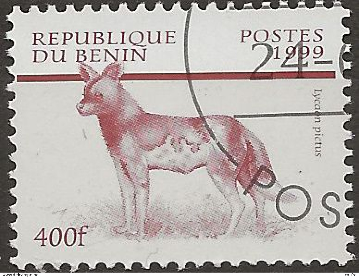 Bénin N°884 (ref.2) - Benin – Dahomey (1960-...)