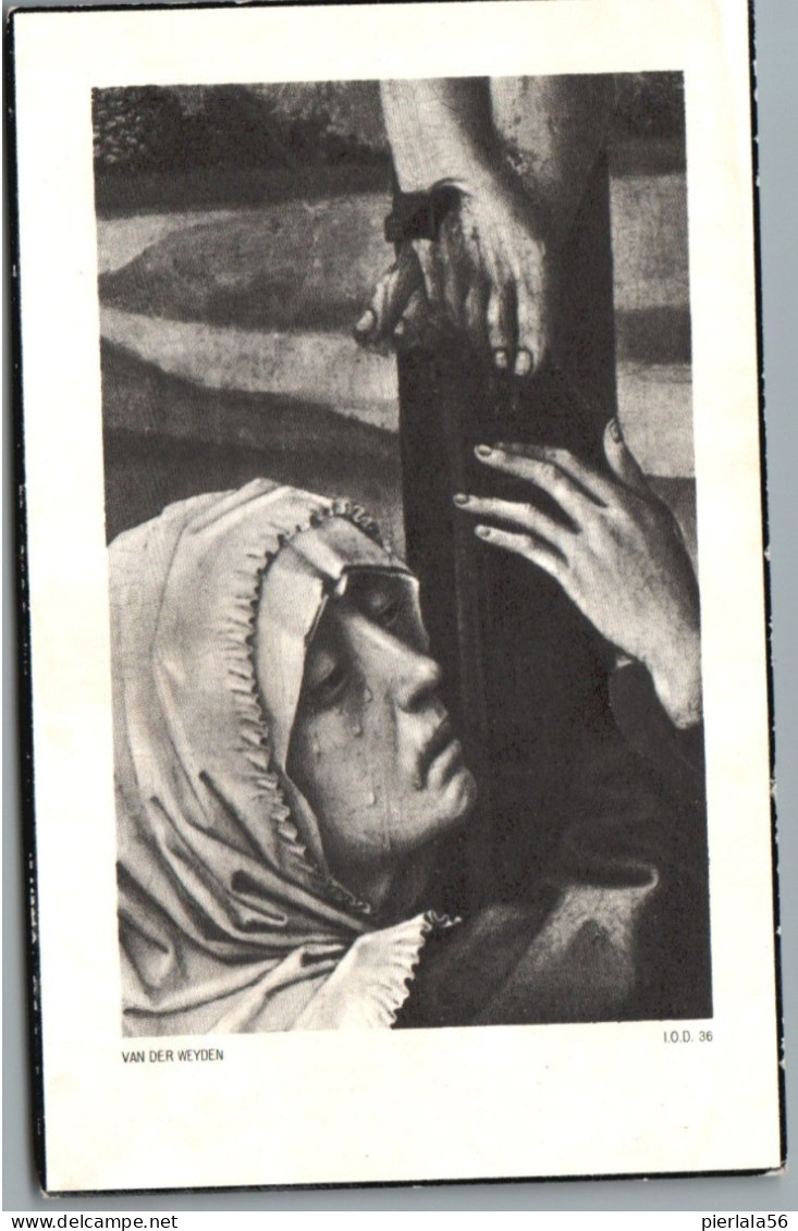 Bidprentje Arendonk - Meulemans Maria Elisabeth (1873-1964) - Devotion Images