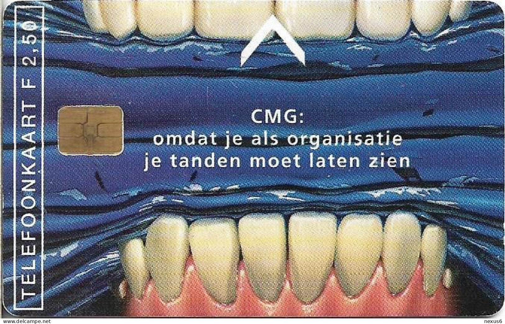 Netherlands - KPN - Chip - CRD025-01 - CMG Personeelssystemen BV, 11.1994, 2.50ƒ, 1.250ex, Used - Privat