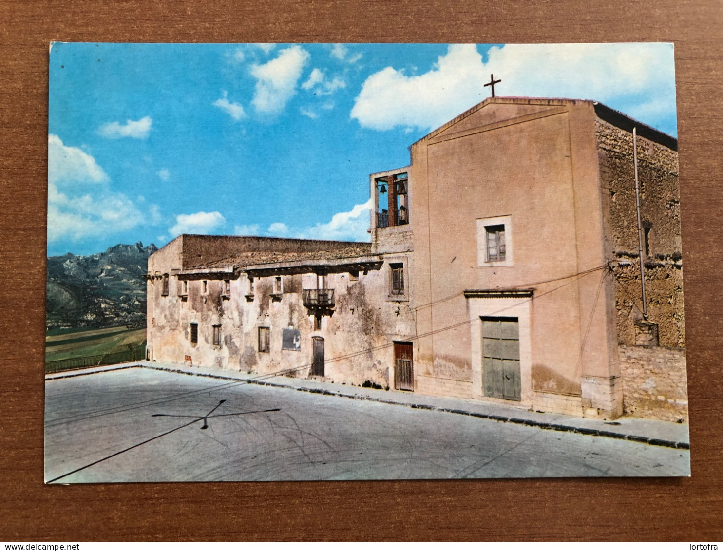 BURGIO ( AGRIGENTO ) PIAZZA S. MARIA ( OSPEDALE ) - Agrigento