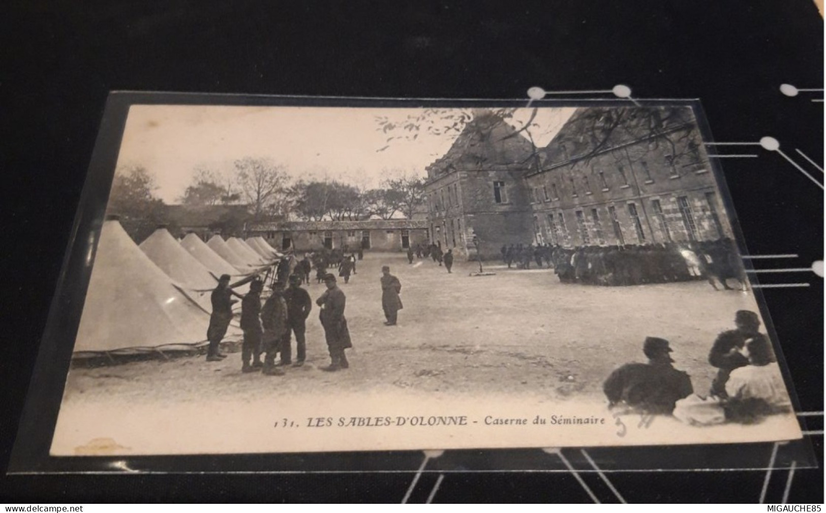 Carte Postale   Les SABLES D OLONNE Caserne Du Séminaire - Sables D'Olonne