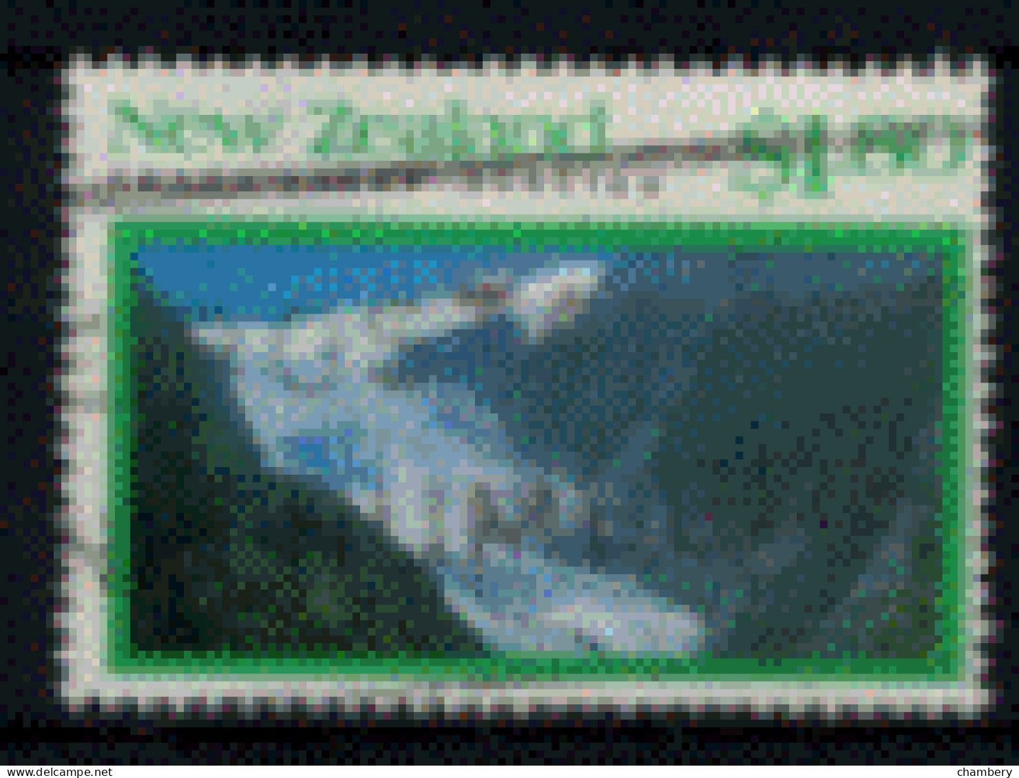 Nlle Zélande - "Glacier N.Z. : Franz Josef" - Oblitéré N° 1179 De 1992 - Gebraucht