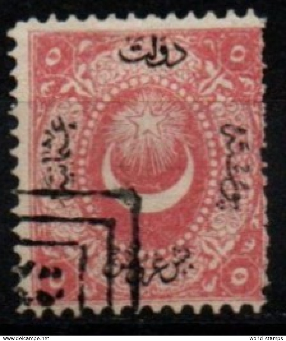 TURQUIE 1867 O - Usados