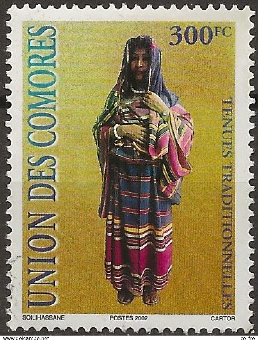 Union Des Comores N°1168** (ref.2) - Isole Comore (1975-...)