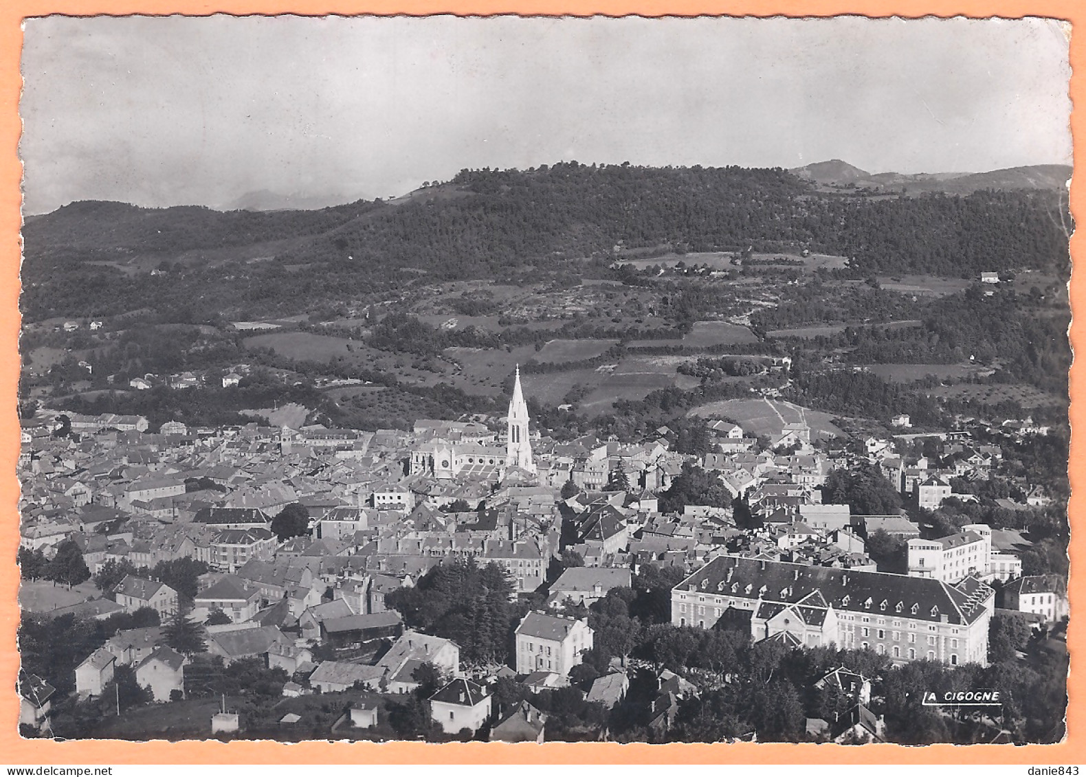 Ppgf/ CPSM Grand Format - HAUTES ALPES - GAP - VUE GÉNÉRALE - Gap