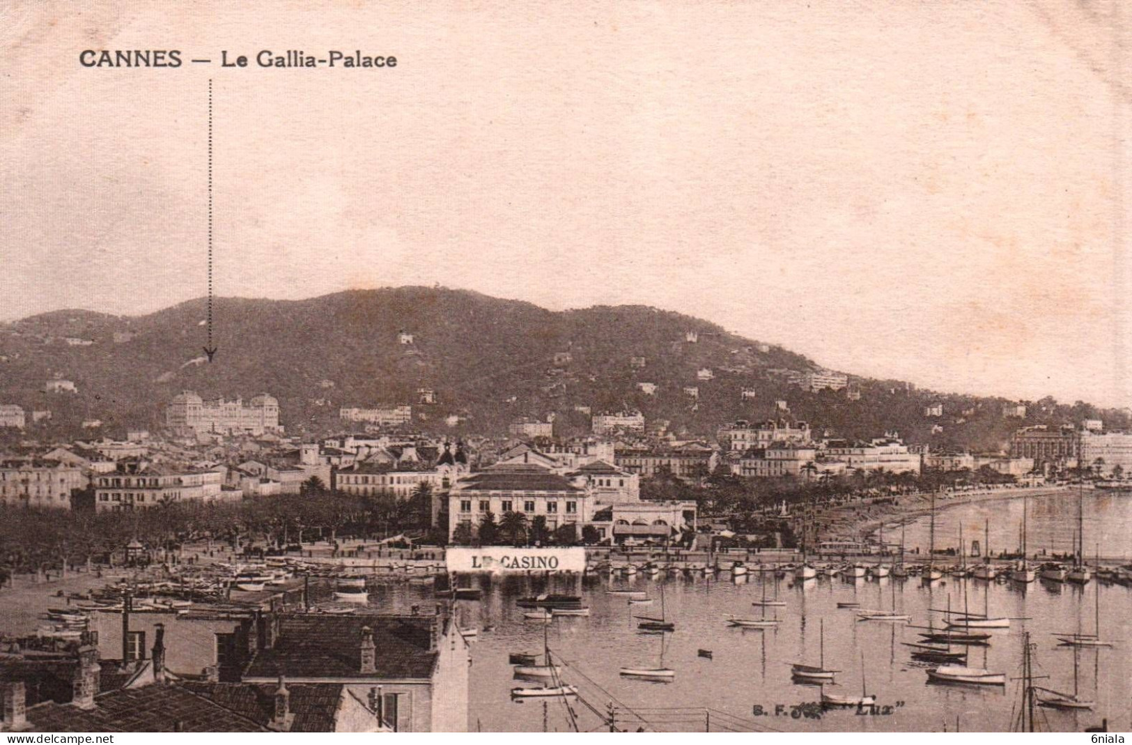 CANNES  Le Gallia Palace     (21602 ) - Cannes