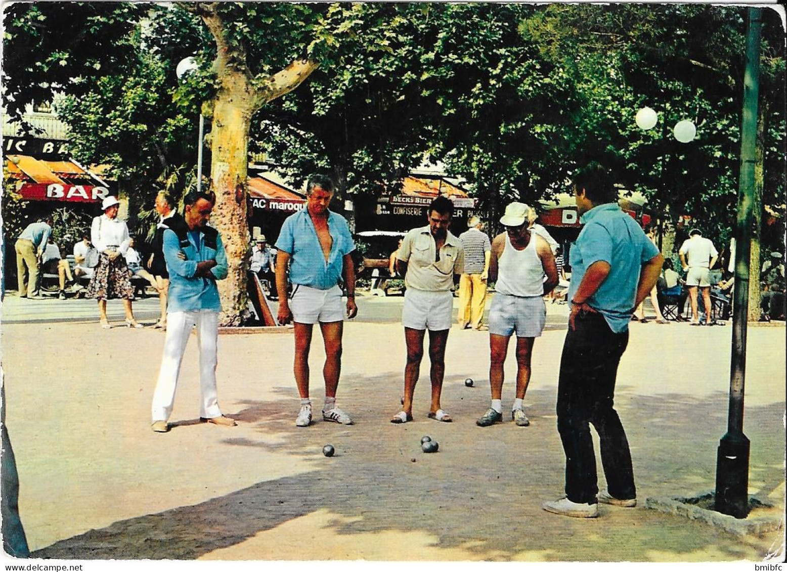 Thème Pétanque - STE-MAXIME - Les Boulistes - Bowls