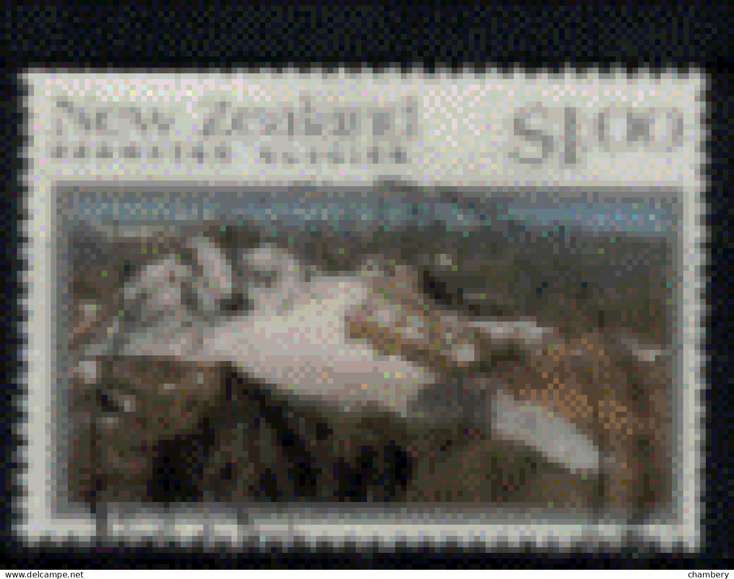 Nlle Zélande - "Glacier N.Z. : Brewster" - Oblitéré N° 1177 De 1992 - Gebraucht