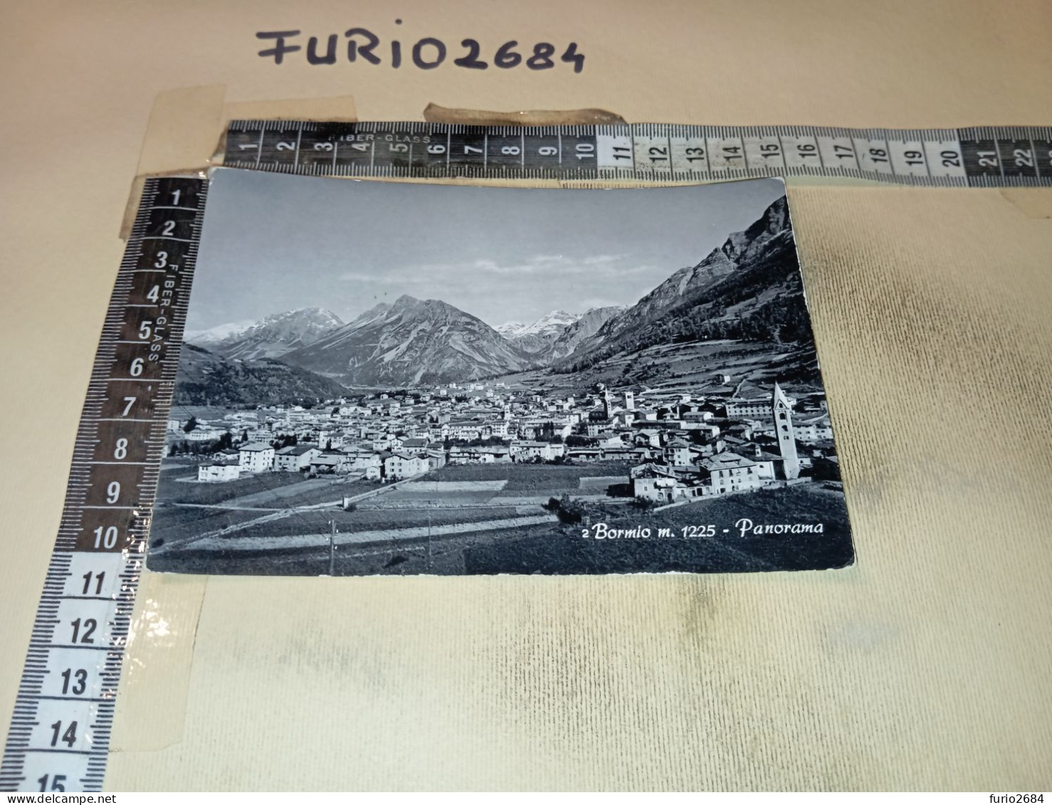 AD11733 BORMIO PANORAMA - Other & Unclassified