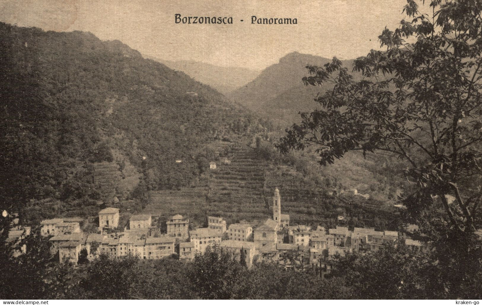 BORZONASCA, Genova - Panorama - NV - #004 - Sonstige & Ohne Zuordnung