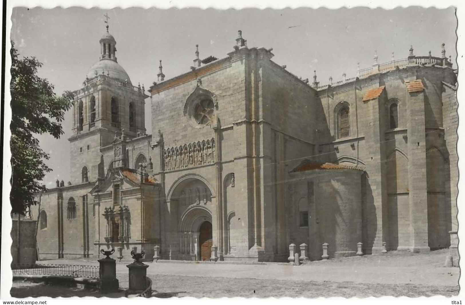 198 - Ciudad Rodrigo - Cathedrale, Façade Du Nord - Salamanca
