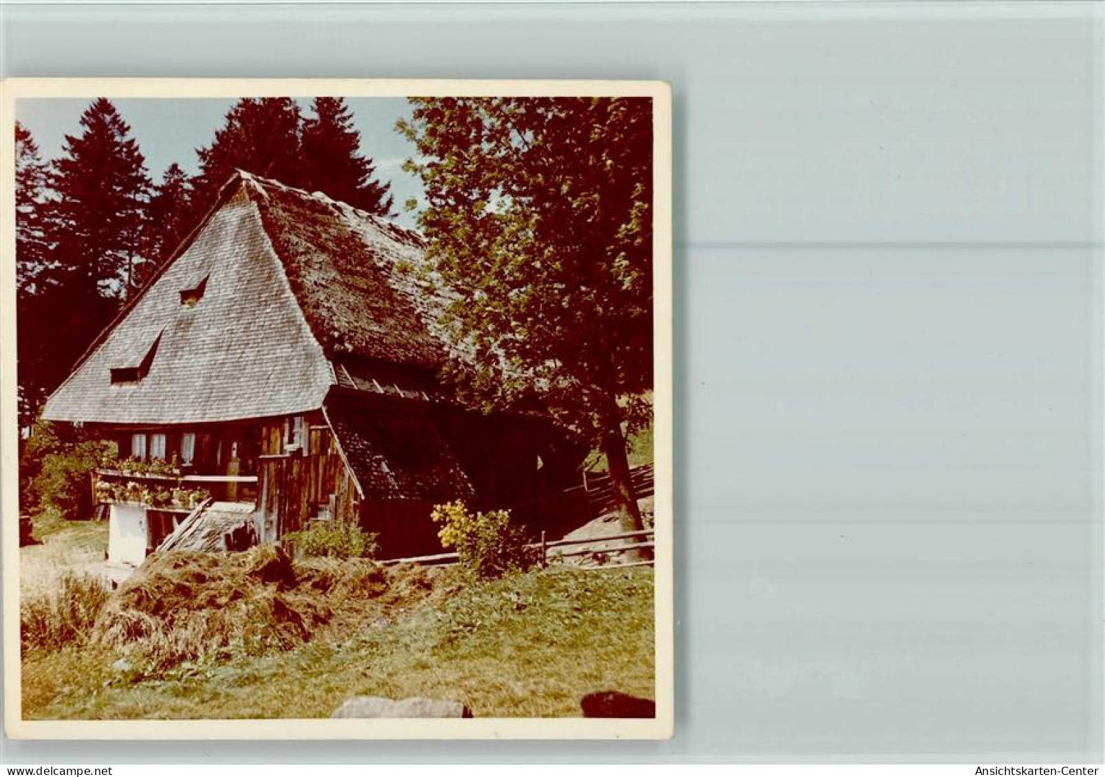 40103508 - Schwarzwaldhaeuser Bauernhaus 1959 In 9x9cm - Hochschwarzwald