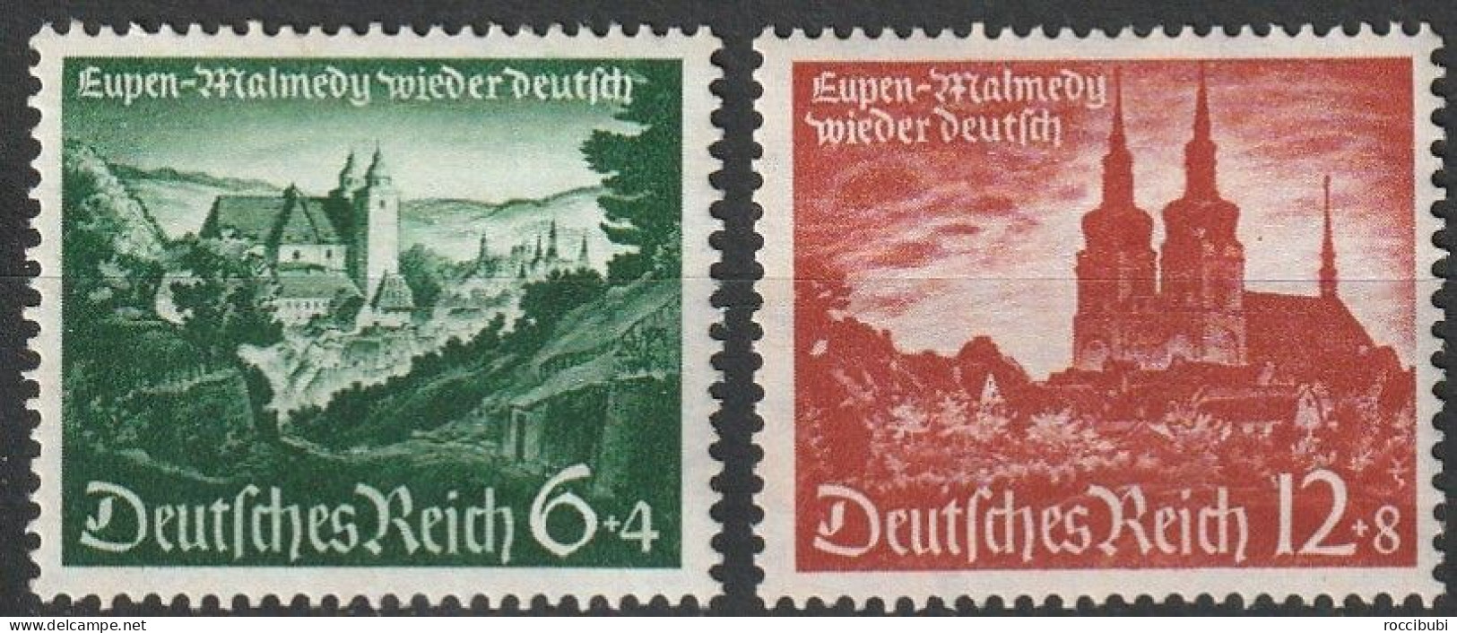 DR 748/749 * - Unused Stamps