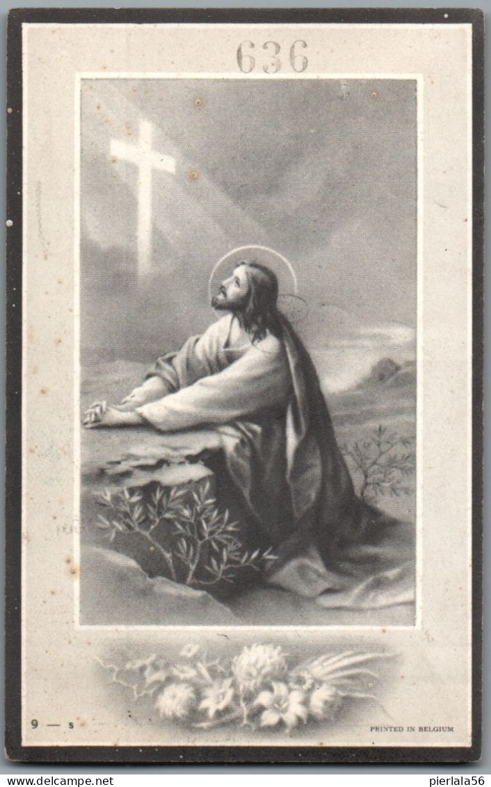 Bidprentje Aywaille - Masson Arthur (1915-1950) - Devotion Images