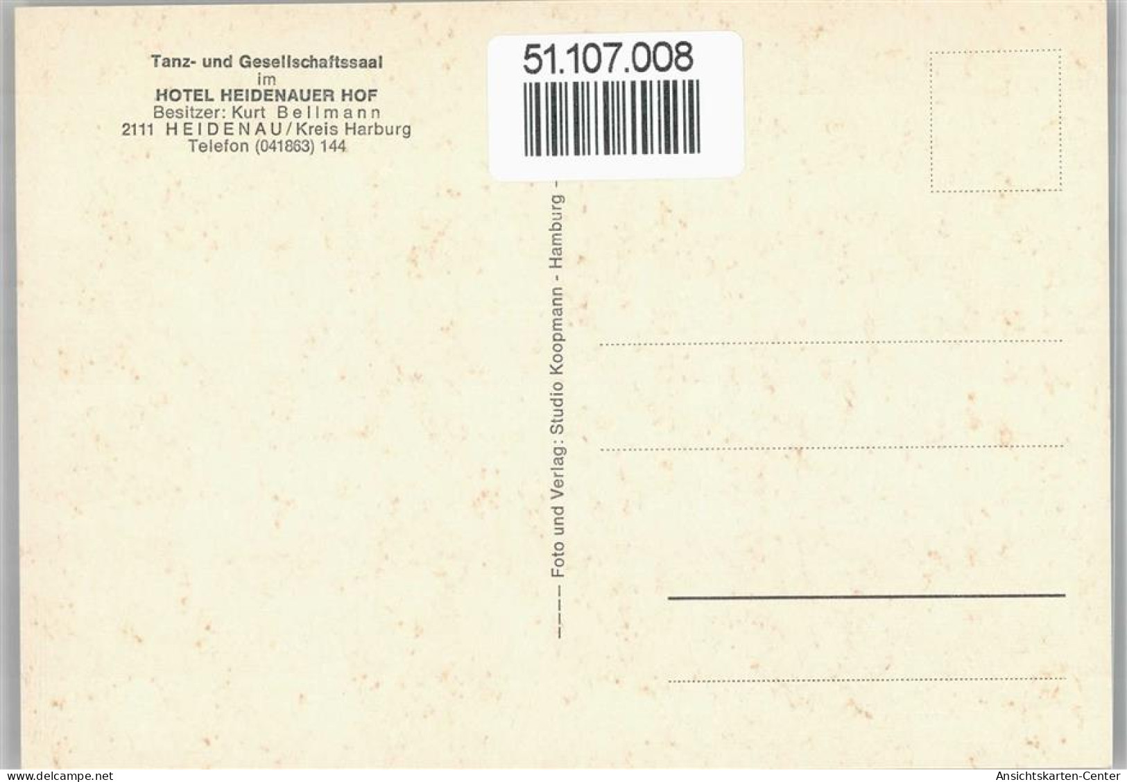 51107008 - Heidenau , Nordheide - Other & Unclassified