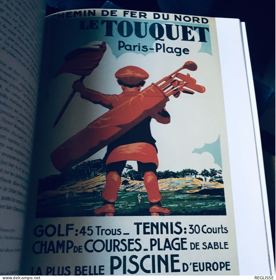 LE TOUQUET PARIS-PLAGE  DES ANNEES 30