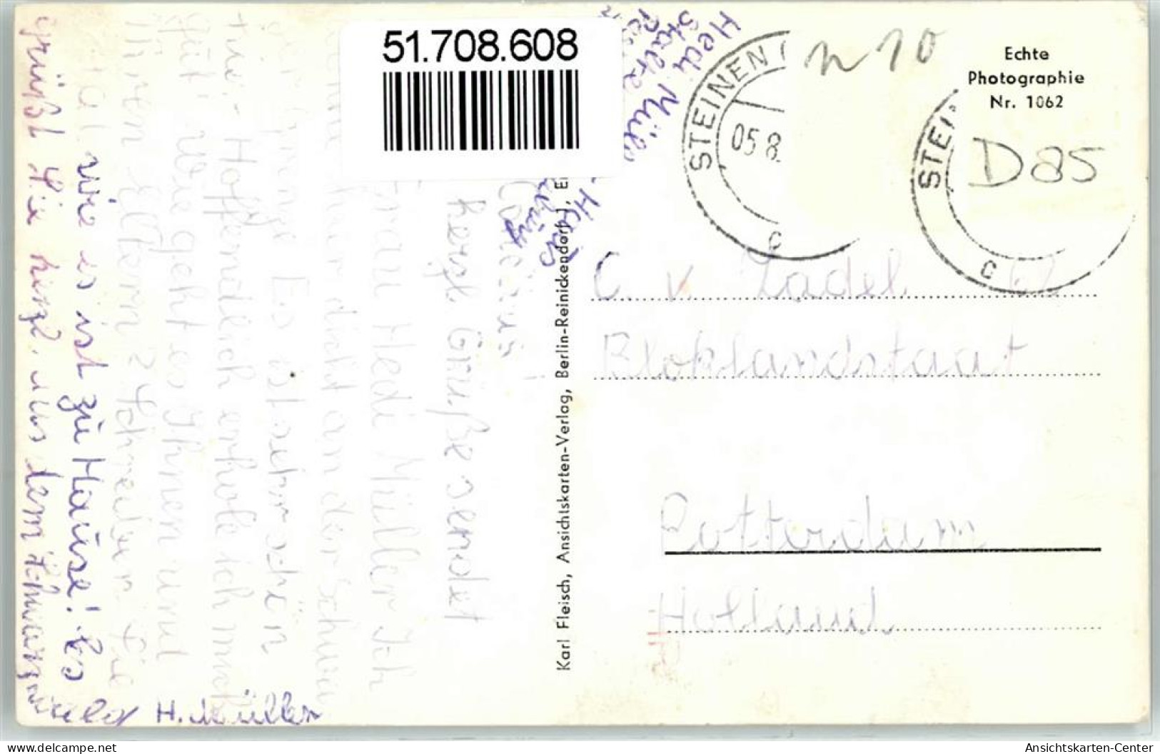 51708608 - Endenburg - Other & Unclassified