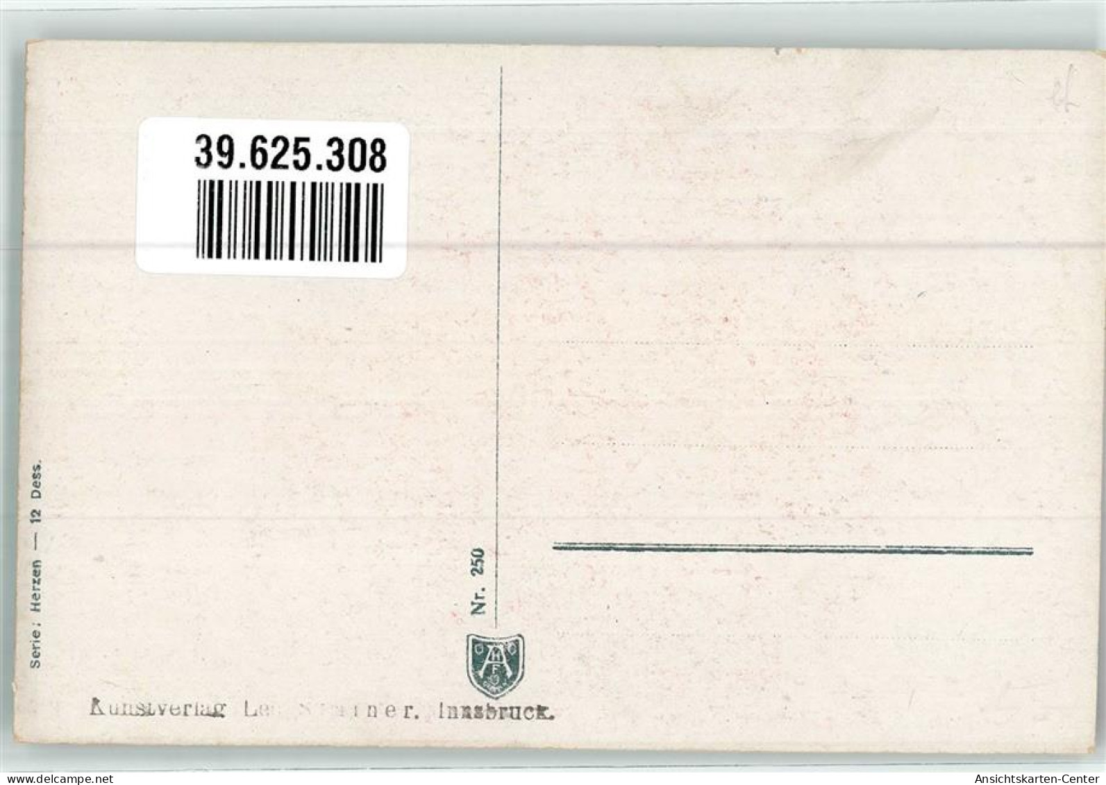 39625308 - Herz Spruch Kleeblaetter Verlag Abshagen Nr.250 - Altri & Non Classificati