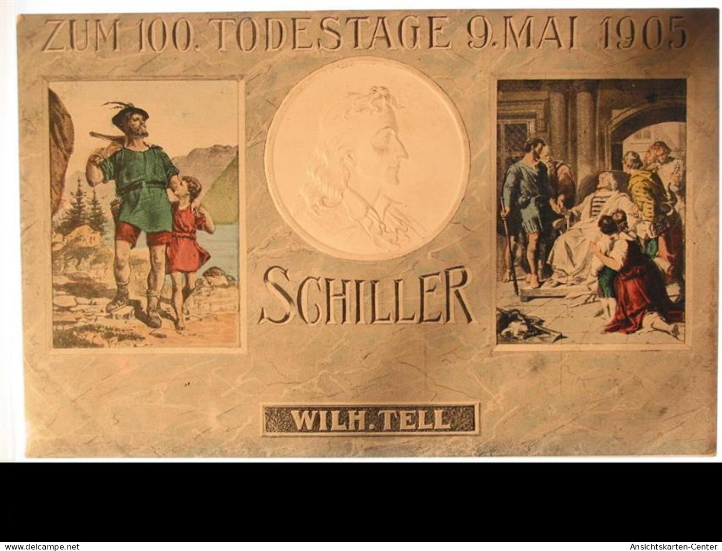 13009108 - Schiller Nr. 12  Zum 100. Todestag  Versch. - Schriftsteller
