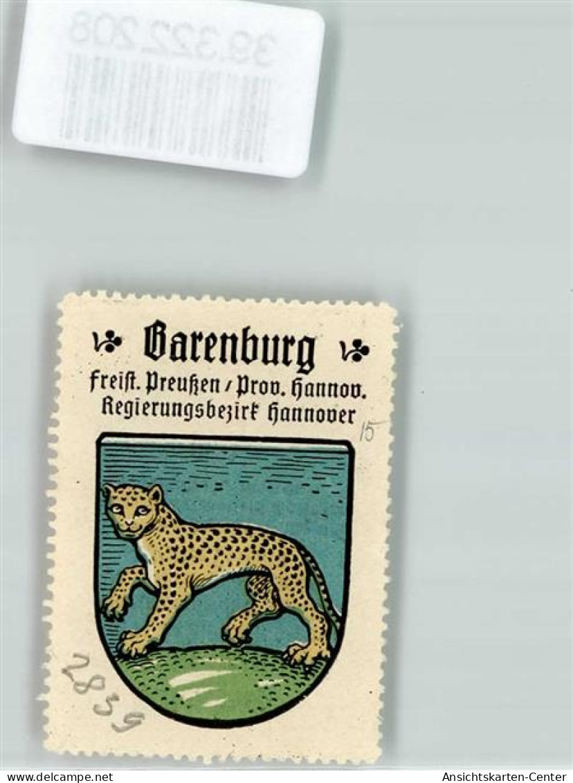 39322208 - Barenburg B Sulingen - Altri & Non Classificati