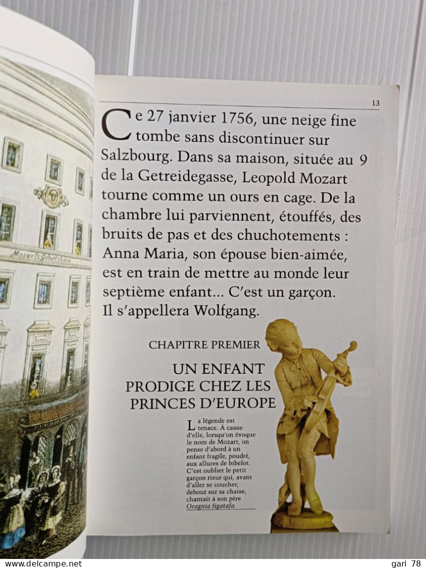 Michel PAROUTY : Mozart Aimé Des Dieux - Découvertes Gallimard N° 41 - Musik