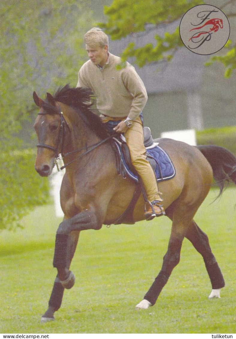 Horse - Cheval - Paard - Pferd - Cavallo - Cavalo - Caballo - Mikael Forstén & Quinault - Caballos