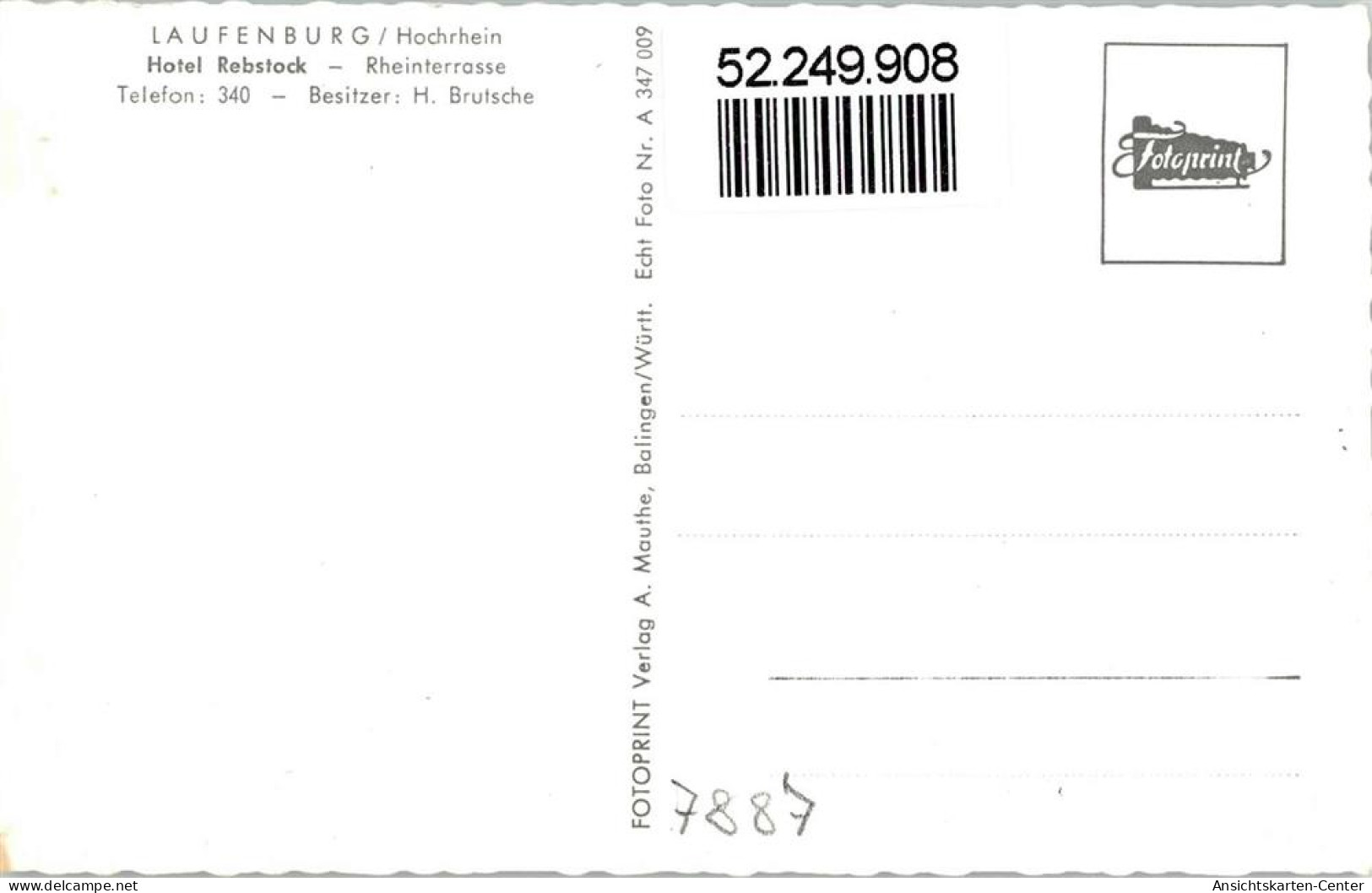 52249908 - Laufenburg , Baden - Sonstige & Ohne Zuordnung