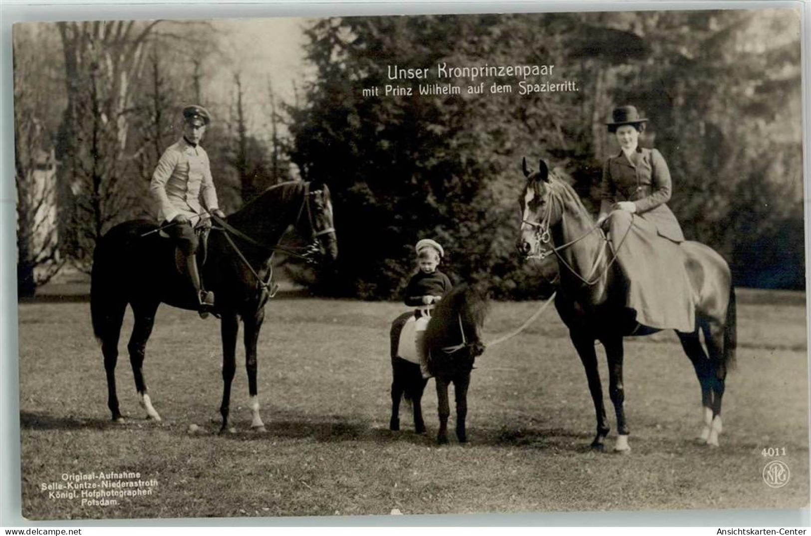 39428208 - Pferde Prinz Wilhelm - Royal Families