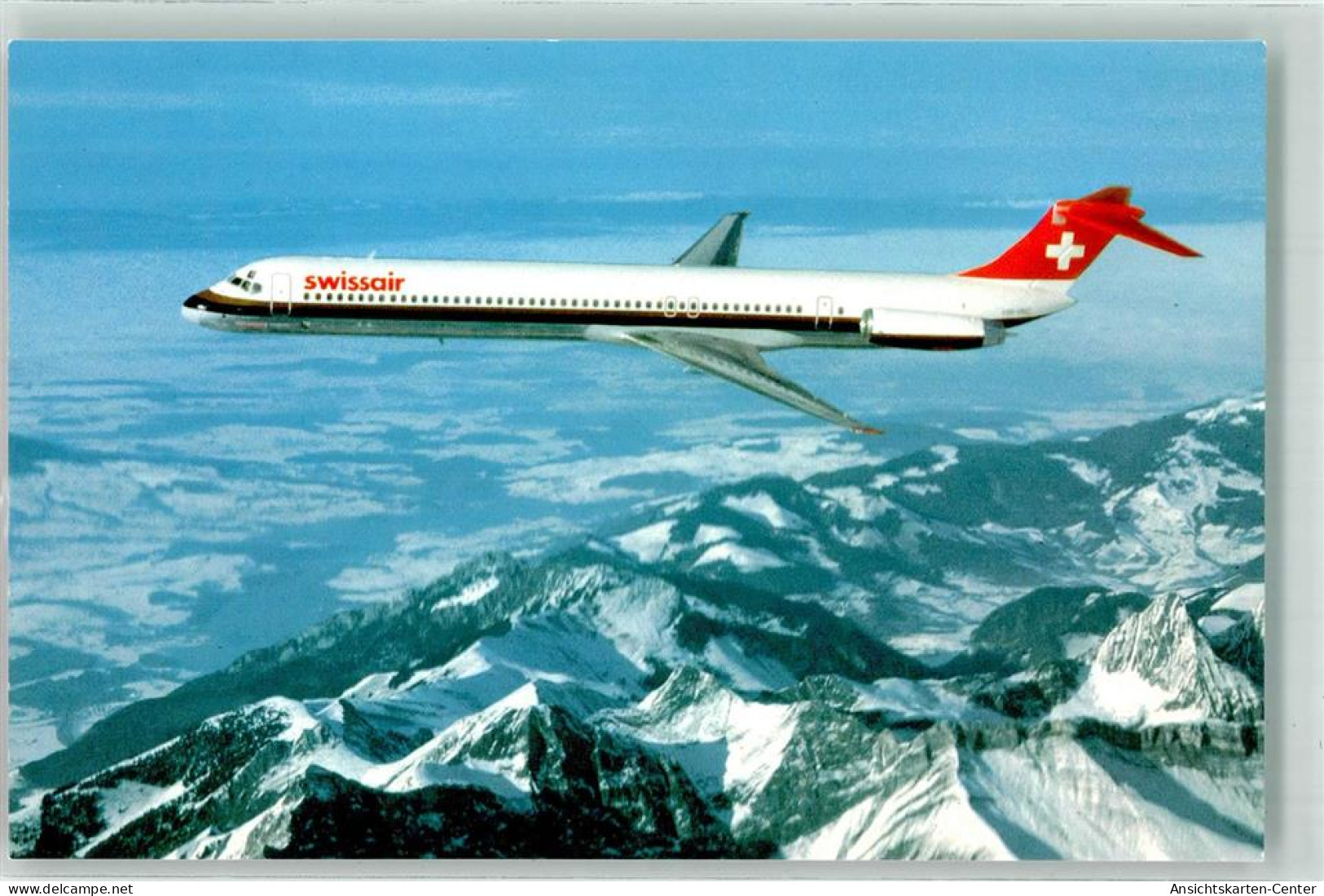 39602608 - McDonnell-Douglas MD-81 Zweistrahliges Schmalrumpfflugzeug - 1946-....: Ere Moderne