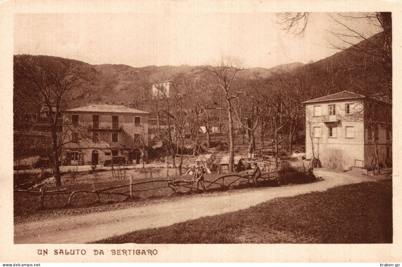 BERTIGARO Di BORZONASCA, Genova - Particolare - NV - #009 - Andere & Zonder Classificatie