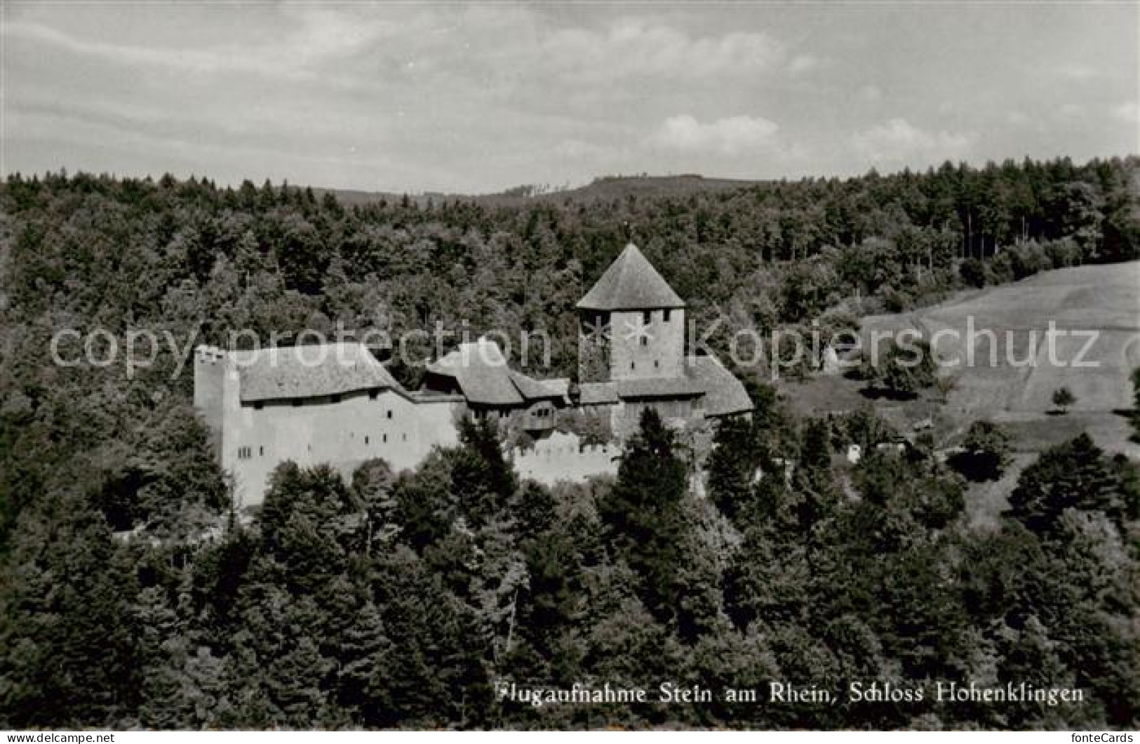 13810919 Stein Rhein SH Schloss Hohenklingen  - Andere & Zonder Classificatie