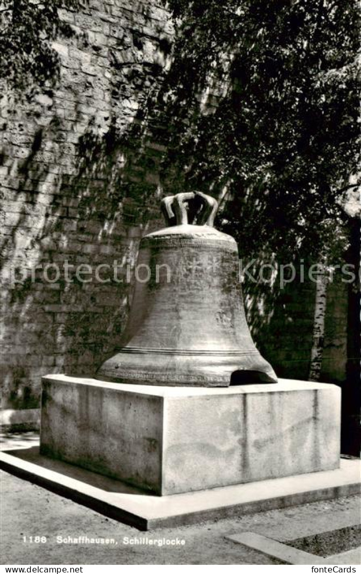 13810917 Schaffhausen  SH Schillerglocke  - Sonstige & Ohne Zuordnung