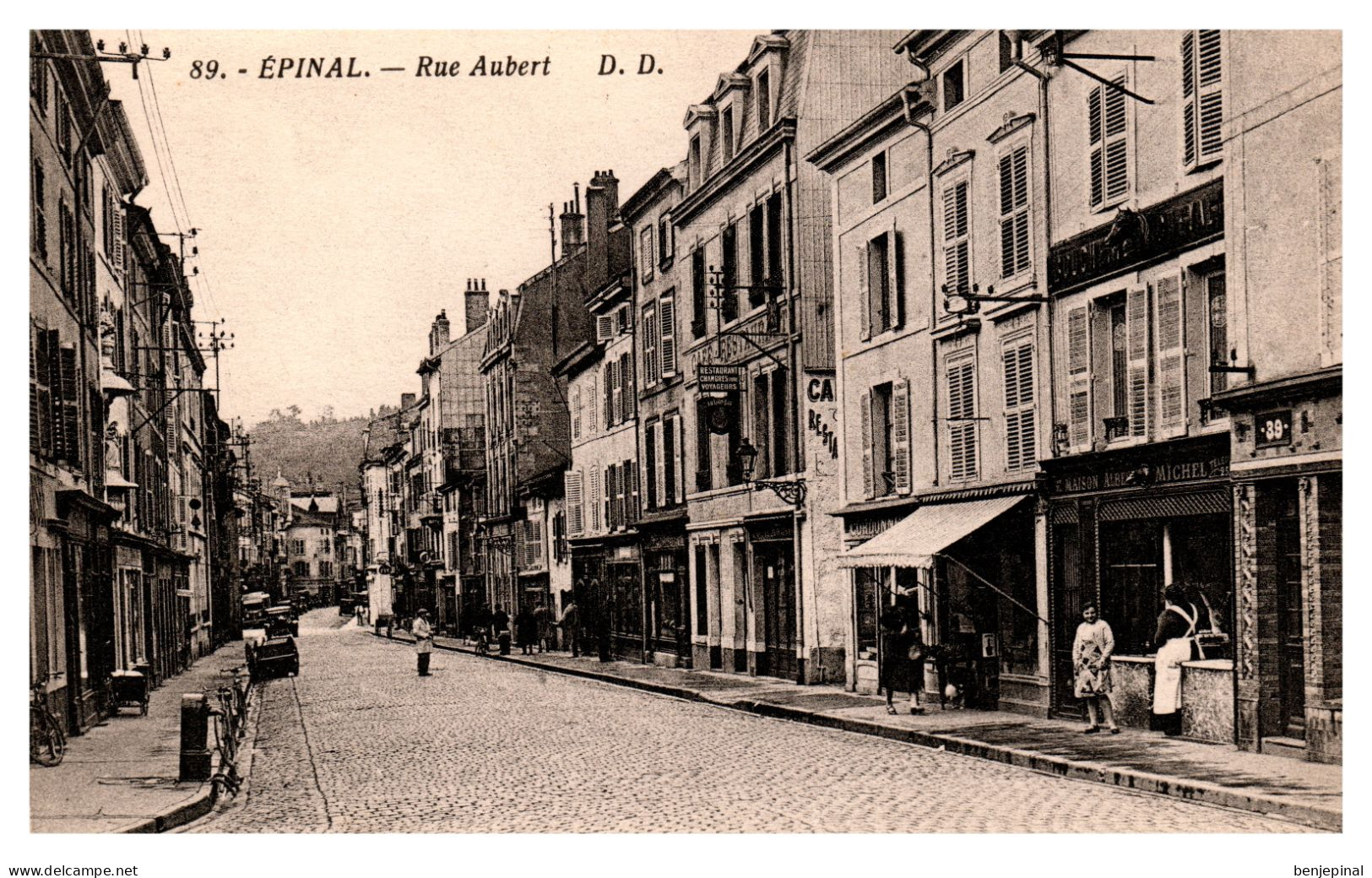 Epinal - Rue Aubert - Epinal